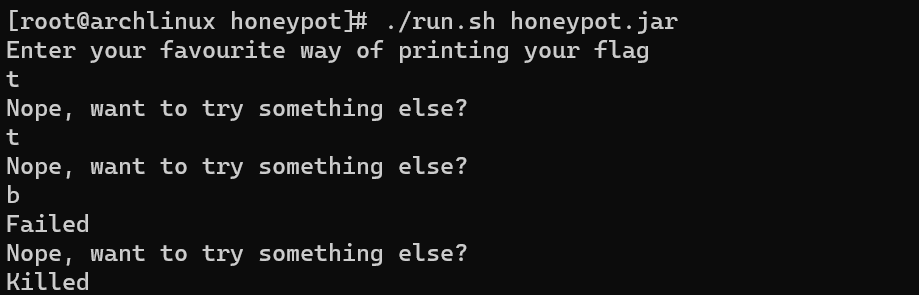 run.sh returns odd output run.sh returns odd output